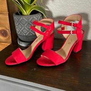 Unisa red heels